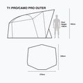 Намет для риболовлі Nash Tackle Titan T1 Camo Pro 7
