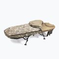 Ліжко Nash Tackle Indulgence MF60 5 Season Compact зелене T9450 2