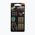 Захист для Chod Riga Fox International Edges Tungsten Chod bead kit x 6 Beads / Buffer sleeves коричневий CAC488