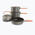 Набір каструль Fox International Cookware 4 set сірий CCW002