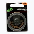 Грузила коропові Fox International Edges Kwick Change Pop-up Weight коричневі CAC514