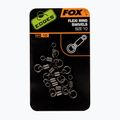 Вертлюги коропові Fox International Edges Flexi Ring Swivel червоні CAC529