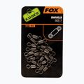 Вертлюги коропові Fox International Edges Swivels Standard чорні CAC533