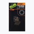 Кільця для поводка Fox International Edges Kuro O Rings сріблясті CAC545
