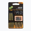 Безпечна кліпса Fox International Edges Surefit Lead Clip Kit 5 шт. Trans хакі CAC638