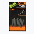 Протизакручувачі Fox International Edges Tungsten Anti Tangle Sleeve 8 шт. сірі CAC631