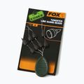 Стопори коропові Fox International Edges Tungsten Line Guard Beads чорні CAC671