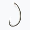 Гачки коропові Fox International Edges Armapoint Curve Shank Medium сірі CHK203