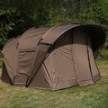 Намет для риболовлі Fox International Retreat+ Ripstop Ventec 2 Man Ext Wrap коричневий CUM203