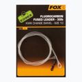 Поводок короповий Fox International Fused Leader - Kwik Change прозорий CAC695