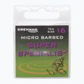 Гачки Drennan Super Specialist сріблясті HESS016