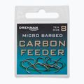 Гачки Drennan Carbone Feeder сріблясті HSCFDM012