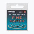 Гачки Drennan Fine Match чорні HSFMTM024