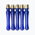Вирізувач до хліба Drennan Brass Head Punches Набір 5 шт. блакитний TABP002