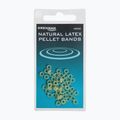 Гумки для приманок Drennan Latex Pellet Natural жовті TGPB103