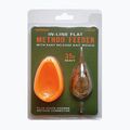 Годівниця Drennan Flat Method Feeder L + формочка коричневий TFFFBL35