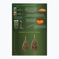 Годівниця Drennan Flat Method Feeder L + формочка коричневий TFFFBL35 2