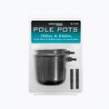 Чашки для наживки Drennan Pole Pots 2 шт. чорні TOPP001