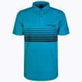 Футболка для риболовлі чоловіча Drennan Aqua Line Polo синя CSDAP205