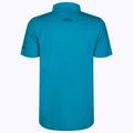 Футболка для риболовлі чоловіча Drennan Aqua Line Polo синя CSDAP205 2