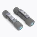 Гантелі Reebok 2 x 1 кг сірі RAWT-11061BL 2