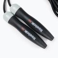 Скакалка шкіряна Reebok чорна  RSRP-16080 2
