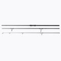 Вудка коропова Daiwa Black Widow Carp 3 sec чорна