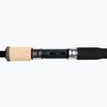 Вудка коропова Daiwa N'ZON Super Slim Medium Feeder чорна 2