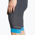 Чоловічі велосипедні шорти Endura Xtract Lite Bibshort hi-biz сині 3