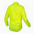 Чоловіча велосипедна куртка Endura Pakajak hi-viz жовта 2