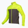 Чоловіча велосипедна куртка Endura Windchill II hi-viz жовта