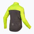 Чоловіча велосипедна куртка Endura Windchill II hi-viz жовта 2