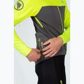 Чоловіча велосипедна куртка Endura Windchill II hi-viz жовта 5