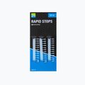 Стопери для приманок Preston Innovations Rapid Stops 36 шт. білі PRAP/01