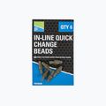 З'єднувач для поводків Preston Innovations In-Line Quick Change Beads 6 шт. коричневий P0030008