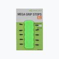 Стопери для риболовлі Korum Mega Grip Stops 10 шт. чорні K0310013