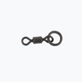 Вертлюги коропові Avid Carp Terminal Ringed Hookbait Swivels black