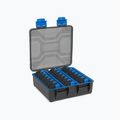 Органайзер для поводків Preston Innovations Revalution Storage System чорно-блакитний P0220025