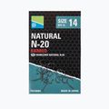 Гачки для риболовлі Preston Innovations Natural N-20 15 шт. чорні P0150062