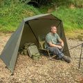 Парасолька для риболовлі Korum Brolly Pentalite Shelter 50" зелена K0370004 2