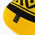 Шапка для риболовлі Avid Carp Bobble Hat yellow/black 3