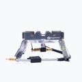 Газова плита одинарна RidgeMonkey Quad Stove Pro сріблястий RM183