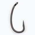 Гачки RidgeMonkey Ape-X Medium Curve 2XX Barbed сірі RMT256