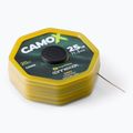 Плетена волосінь коропова RidgeMonkey Connexion CamoX Soft Coated Hooklink коричнева RMT317