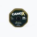 Плетена волосінь коропова RidgeMonkey Connexion CamoX Stiff Coated Hooklink коричнева RMT319 3