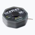 Плетена волосінь коропова RidgeMonkey Connexion SilkFlex Soft Braid коричнева RMT321