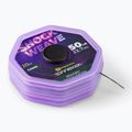 Плетена волосінь  ShockLeader RidgeMonkey Connexion Shock Weave Braided фіолетова RMT326