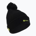 Шапка для риболовлі RidgeMonkey Apearel Bobble Beanie Hat чорна RM556