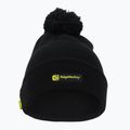 Шапка для риболовлі RidgeMonkey Apearel Bobble Beanie Hat чорна RM556 2