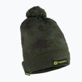 Шапка для риболовлі RidgeMonkey Apearel Bobble Beanie Hat зелена RM558